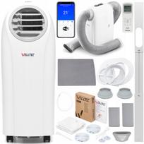 Nešiojamas oro kondicionierius WELLTEC ACH1212, 3,5 kW, WiFi, 65 m², 5in1, su sandarikliu