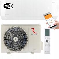 Oro kondicionierius Rotenso Imoto X 3,5 kW su Wi-Fi, 4D oro srautu, jonizacija, šildymu ir HEPA filtru