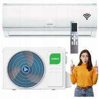 Sieninis oro kondicionierius KAISAI ECO 5,3 kW su šildymu, WIFI, iki 50 m²