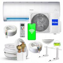 Sieninis oro kondicionierius HAIER Pearl Premium Plus 3,5 kW su 3 m Rodigas montavimo rinkiniu