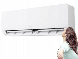 Oro kondicionierius LG Dualcool WZ12AWN 3,5 kW su WiFi, komplektas