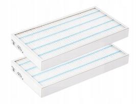 Oro filtrų komplektas KOMFOVENT DOMEKT R 450 V, F7/M5, 2 vnt., alergiškiems