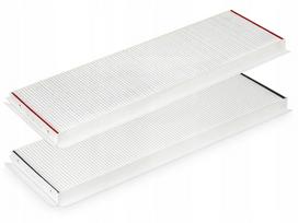 Rekuperatoriaus AERIS NEXT 350/450/600 F7 ir G4 filtrai, apsauga nuo smogo ir alergijos