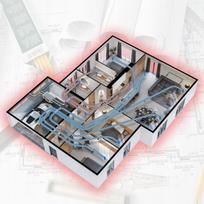 Mechaninio vėdinimo projektas su antspaudu