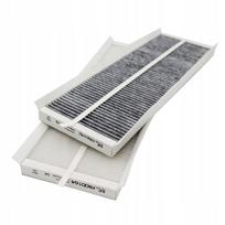 Filtrų komplektas: anglies ir G4, tinka Zehnder ComfoAir Q350 Q450 Q600