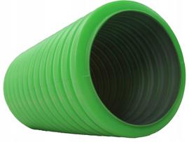 Vėdinimo vamzdis SOL-FLEX, 90 mm, 10 m, sidabrinis