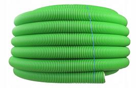 Vėdinimo vamzdis SOL-FLEX 75 mm, 10 m, sidabrinis