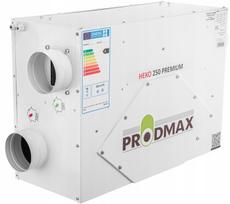 Rekuperatorius Heko Premium Enthalpic Prodmax, 250 m³/val.