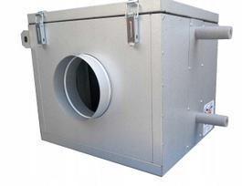 Glikolio aušintuvas ortakių oro kondicionavimui, 250 mm, 20 kW