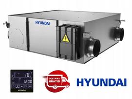 Rekuperatorius Hyundai HRS-COMFORT-PRO, 500 m³/val.