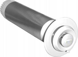 Sieninis rekuperatorius CLIMTEC RD-100 BASE, 600 mm