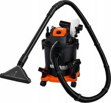 Dulkių siurblys sausam ir šlapiam siurbimui 1600W KRAFT&DELE KD5176