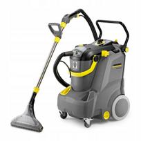 Plaunantis dulkių siurblys Karcher Puzzi 30/4 E su vandens pašildymu
