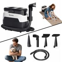 Garo dulkių siurblys Teendow C6MAX, 3 viename, grindims ir sofoms, 1650 W, 12000 Pa
