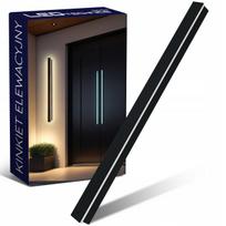 Lauko sieninis šviestuvas, LED 36W, IP65, 120 cm