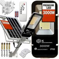 Saulės šviestuvas su USB, 3000W, TWILIGHT, judesio jutiklis, hibridinis