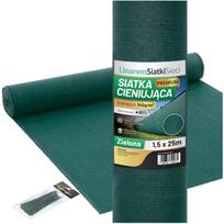 Užtvaros tinklas nuo saulės, 1,5x25 m, 90% UV apsauga