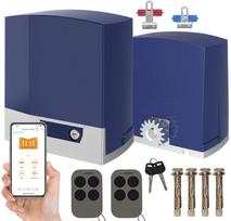 Automatinis stumdomų vartų pavaros rinkinys, 1000 kg, su WiFi