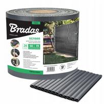Tvoros juosta ANTHRACITE 19 cm x 50 m, skirta segmentinei tvorai