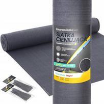 Tinklinė uždanga tvorai 1x50 m, 90% dengimas, atspari UV