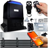 Automatinis stumdomų vartų pavaros rinkinys, 800 kg, 2 pulteliai, WIFI, TUYA