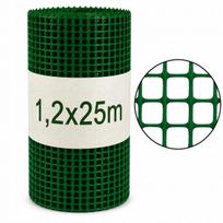 Plastikinis sodo tinklas GREEN, 120×25 m, tvirtas
