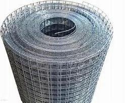 Cinkuotas vielos tinklas narvams, 25 x 25 mm, 10 m, WELDED MESH