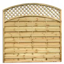 Medinė tvora PERGOLA, 180x180x4,4 cm, LUX