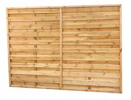 Medinė tvora 250 x 180 cm, tvirta pergola