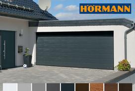 Segmentiniai garažo vartai HORMANN 5000x2250