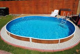 Baseinas CANADIAN POOL 5,5x3,7x1,2 m, komplektas Z1