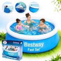 Pripučiamas vaikiškas baseinas BESTWAY, apvalus, 183x51 cm