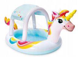 Pripučiamas baseinas su stogeliu INTEX Unicorn 58435