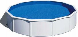 Sodo baseinas POOLLUX Steel Canadian, 360x120 cm, tinkamas naudoti visus metus