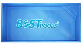 Baseinas iš polipropileno Malorca 8x3.5x1.50 m BestPools