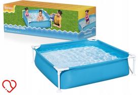 Vaikiškas rėminis baseinas BESTWAY, 122x122x30,5 cm