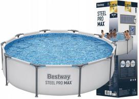Sodo baseinas BESTWAY STEEL PRO MAX 305x76 cm, 4678 l