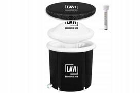 LAVI XL 320 l ledo vonia su dangčiu ir UFO termometru