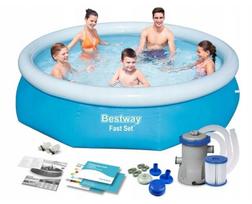 Baseinas BESTWAY 305x76 cm su pompa, modelis 57270
