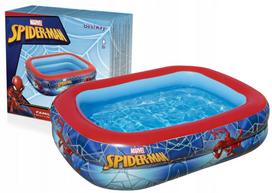 Pripučiamas vaikų baseinas su dušu BESTWAY Spider-Man