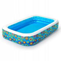 Pripučiamas vaikų baseinas BESTWAY FUN, 305 x 183 x 56 cm