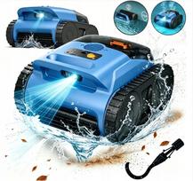 Baseino valymo robotas Seauto, belaidis, tinka dugnui ir sienoms, su 4L filtru