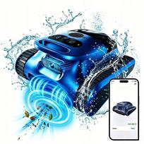 Baseino robotas SAT30-PRO, 180W, bevielis, 200 m², 7800mAh, valdomas programėle