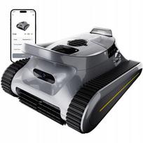 Belaidis baseino robotas siurblys, 180W, 45000Pa, su sonarine navigacija