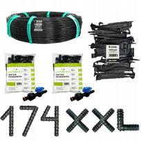Laistymo juosta 16 mm, 100 m, su kompensacija, 174 XXL, itin patvari