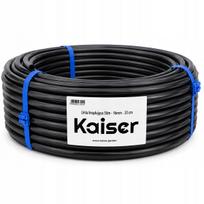 Laistymo žarna KAISER, 50 m, lašelinė, 33 cm žingsnis
