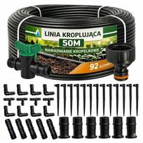 Laistymo žarna DRIP LINE, 50 m, su 92 lašintuvais