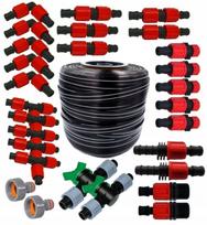 Laistymo juosta T-Tape, 10 cm, 500 m, su jungtimis