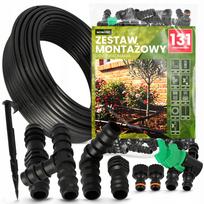 Laistymo juosta PE 16 mm, 100 m, rinkinys su 131 dalimi