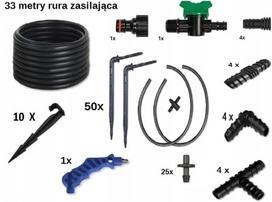 Krūmų, daržovių ir gėlių laistymo rinkinys